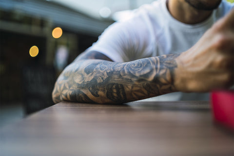 20 unique forearm tattoos ideas for men and what they mean - YEN.COM.GH